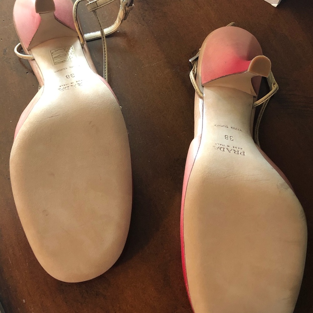 Prada Ombré Heels - Picture 4 of 5